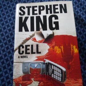 Stephen King Cell Novel First Print 2006 Hard Cover